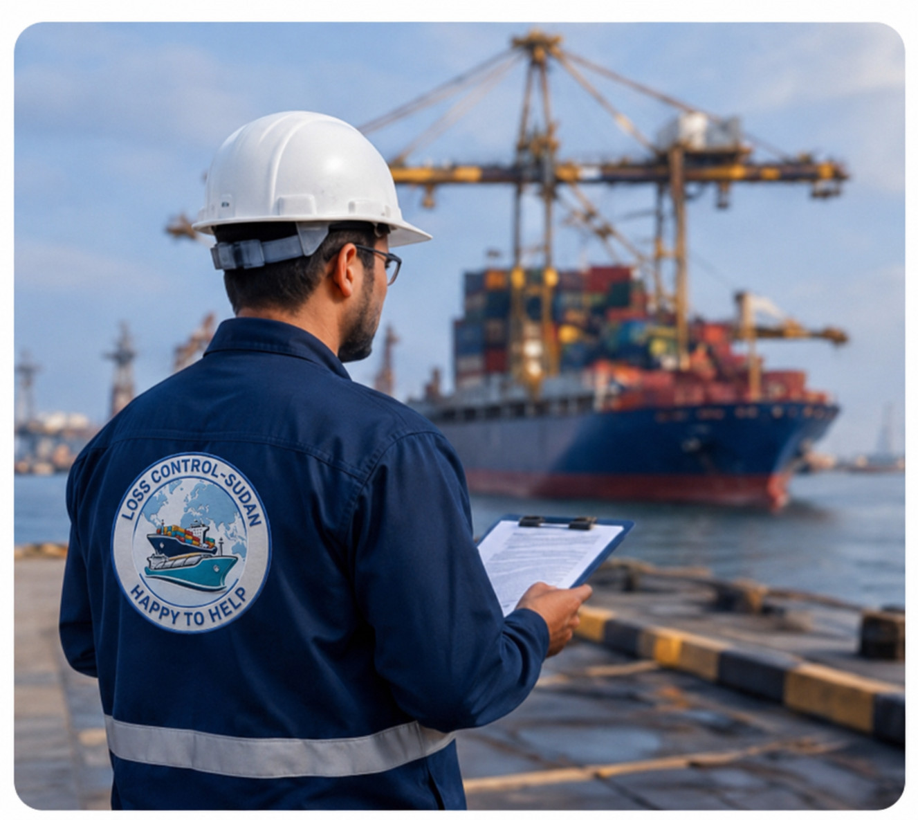 Cargo inspection surveyor