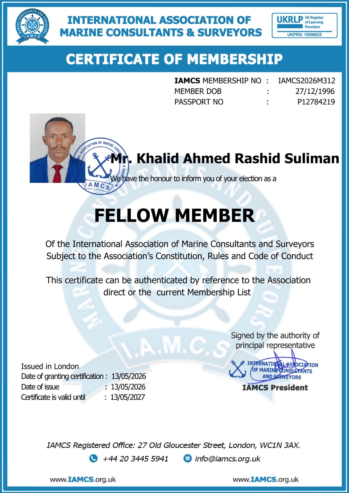 Fellow Member