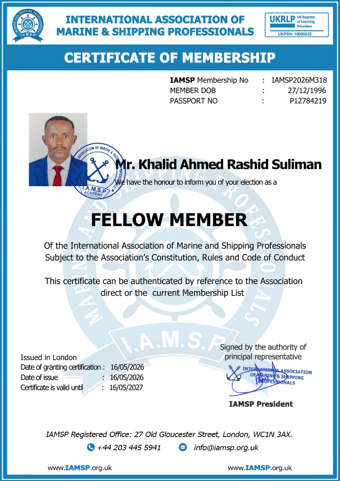 Fellow Member